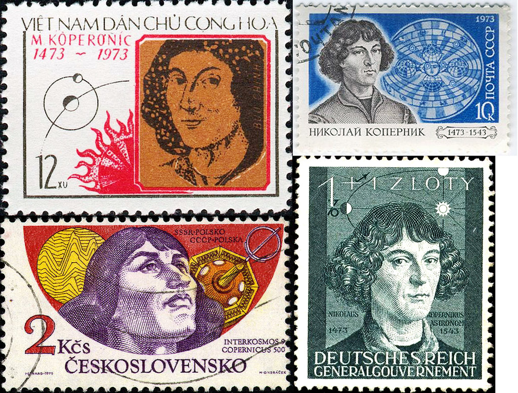 copernicus stamps